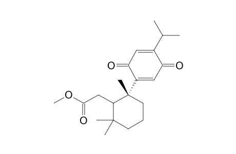 METHYL-2-(3,5-DIOXO-4-ISOPROPYL-PHENYL)-2,6,6-TRIMETHYL-CYCLOHEXYL-ETHANOATE