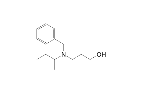 3-{[N-(1'-Methylpropyl)-N-benzyl]amino}-1-propanol