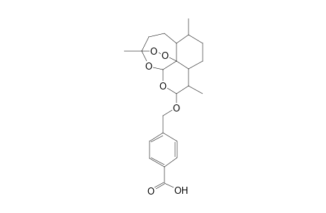 p-Dihydroartemisininoxymethylbenzoic acid