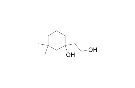 2-(3',3'-dimethyl-1'-hydroxycyclohexyl)ethanol
