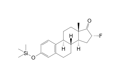 (8R,9S,13S,14S,16R)-16-fluoranyl-13-methyl-3-trimethylsilyloxy-7,8,9,11,12,14,15,16-octahydro-6H-cyclopenta[a]phenanthren-17-one