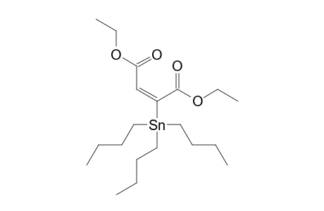 Diethyl (E)-2-Tributylstannylbut-2-ene-1,4-dioate