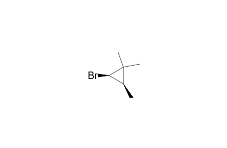 cis-1-Bromo-2,2,3-trimethylcyclopropane
