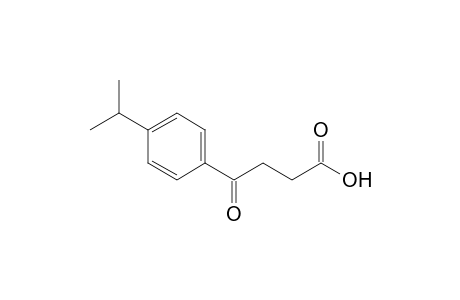 4-(4-isopropylphenyl)-4-oxo-butanoic acid