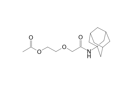 1-Adamantyl-2-(2-acetoxyethoxy)acetamide