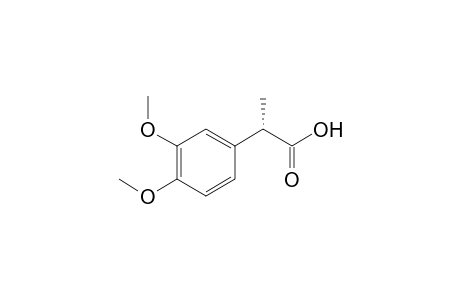 (2S)-2-(3,4-dimethoxyphenyl)propanoic acid