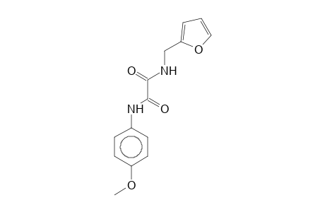 N-(2-furanylmethyl)-N'-(4-methoxyphenyl)oxamide