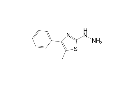 2-Hydrazino-5-methyl-4-phenyl-1,3-thiazole