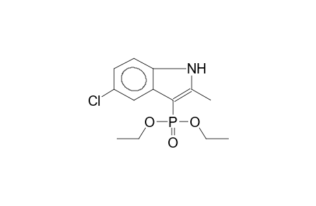 O,O-DIETHYL(2-METHYL-5-CHLOROINDOL-3-YL)PHOSPHONATE