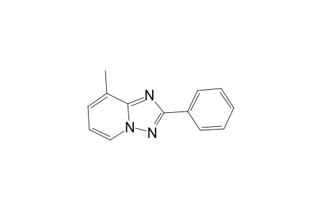 8-Methyl-2-phenyl-[1,2,4]triazolo[1,5-a]pyridine