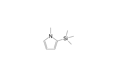 Trimethyl-(1-methyl-2-pyrrolyl)silane