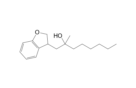 1-[3-(2H,3H-Benzofurfuryl)]-2-methyl-2-octanol