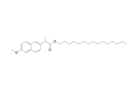 Naproxen, pentadecyl ester