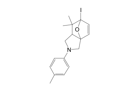 N-PARA-TOLYL-4,4-DIMETHYL-5-IODO-3A,4,5,7A-TETRAHYDRO-5,7A-EPOXYISOINDOLINE