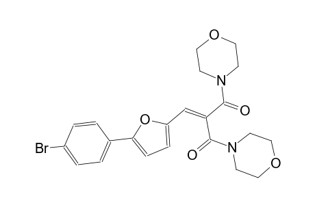 4-[3-[5-(4-bromophenyl)-2-furyl]-2-(4-morpholinylcarbonyl)acryloyl]morpholine