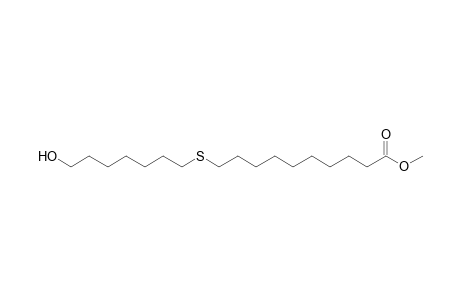 Methyl 18-hydroxy-11-thiaoctadecanoate