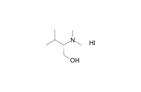 (s)-2-(DIMETHYLAMINO)-3-METHYL-1-BUTANOL, HYDROIODIDE