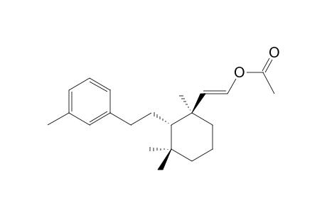 ent-11.beta.-Acetoxy-(8,9), (11,12)-diseco-Atis-8(14),9(11),12,15-tetraene