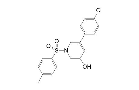 5-(4-Chlorophenyl)-1-tosyl-1,2,3,6-tetrahydropyridin-3-ol