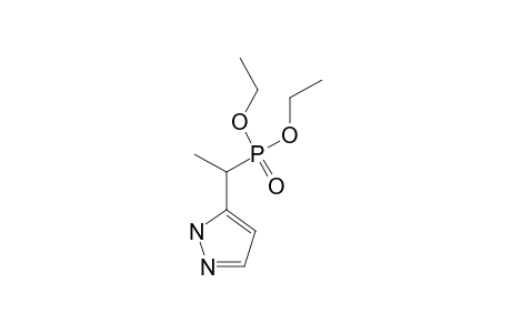DIETHYL-1-(PYRAZOL-5-YL)-ETHYLPHOSPHONATE