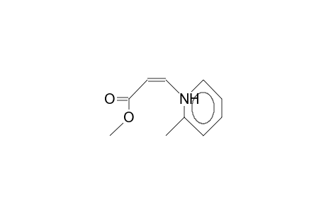 ([Z]-2-Methoxycarbonyl-vinyl)-(2-methyl-pyrimidinium) cation