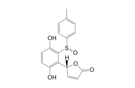 (5R/S,SS)-5-[3,6-Dihydroxy-2-(p-tolylsulfinylphenyl)]furan-2(5H)-one
