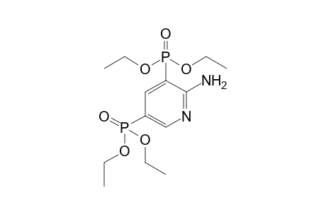 Tetraethyl 2-aminopyridin-3,5-diyldiphosphonate