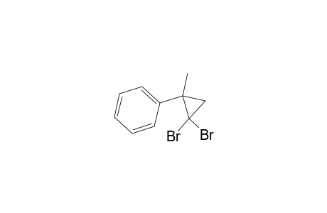 (2,2-Dibromo-1-methylcyclopropyl)benzene
