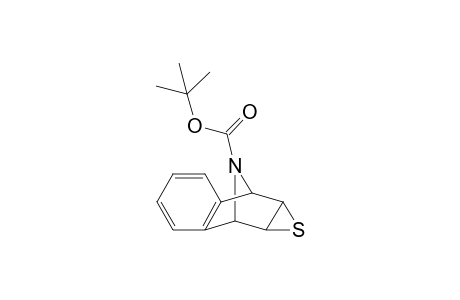1,1-Dimethylethyl-1a,2,7,7a-tetrahydronaphtho[2.3-b]thiirane-2,7-imine-8-carboxylate
