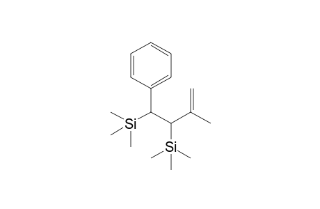 Trimethyl-(3-methyl-1-phenyl-1-trimethylsilyl-but-3-en-2-yl)silane