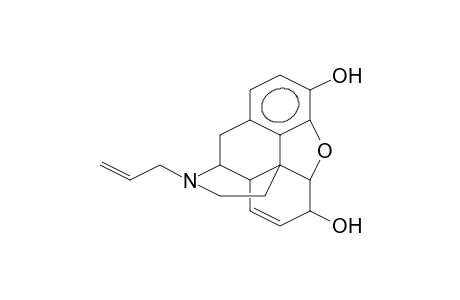 Morphinan-3,6-diol, 7,8-didehydro-4,5-epoxy-17-(2-propenyl)-, (5.alpha.,6.alpha.)-