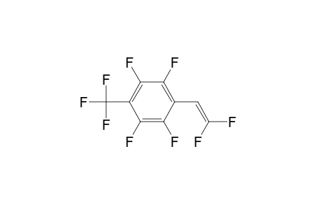 1-(2,2-difluorovinyl)-2,3,5,6-tetrafluoro-4-(trifluoromethyl)benzene