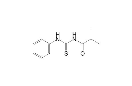 1-isobutyryl-3-phenyl-2-thiourea