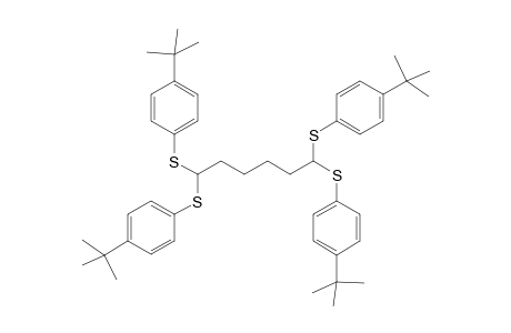 1,1,6,6-Tetrakis(p-tert-butylphenyl)thio)hexane