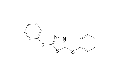 1,3,4-Thiadiazole, 2,5-bis(phenylthio)-