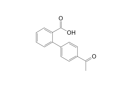 4'-Acetylbiphenyl-2-carboxylic acid