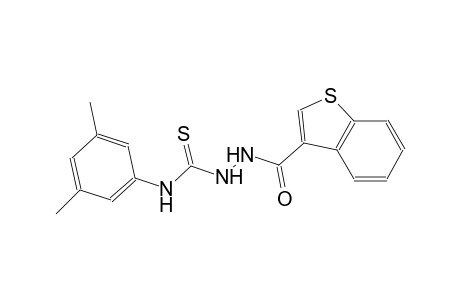 2-(1-benzothien-3-ylcarbonyl)-N-(3,5-dimethylphenyl)hydrazinecarbothioamide