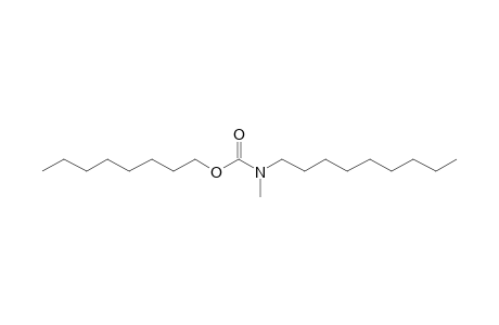 Carbamic acid, N-methyl-N-nonyl-, octyl ester