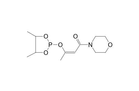 2-(1-MORPHOLINOCARBONYLPROP-1-EN-2-YLOXY)-4,5-DIMETHYL-1,3,2-DIOXAPHOSPHOLANE (ISOMER MIXTURE)