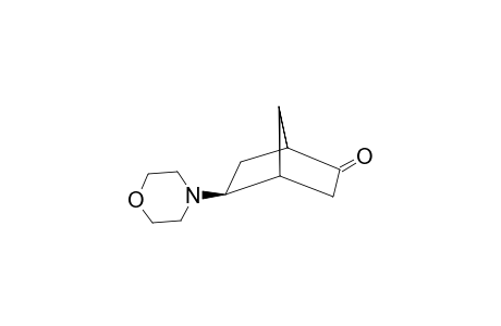 EXO-N-MORPHOLINO-2-AMINONORBORNAN-2-ONE