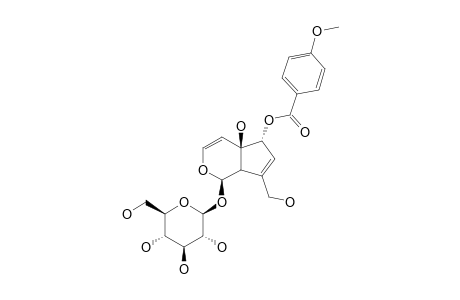 6-O-PARA-METHOXYBENZOYL-6-EPIMONOMELITTOSIDE