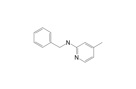 2-Benzylamino-4-methylpyridine
