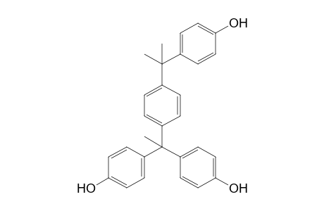 4,4-[p-(alpha,alpha-dimethyl-p-hydroxybenzyl)-alpha-methylbenzylidene]diphenol