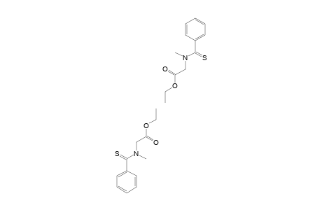 ETHYL-N-(THIOBENZOYL)-SARCOSINATE
