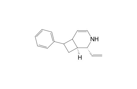 (1.alpha.,6a.alpha.)-1,2,4,5,6,6a-Hexahydro-5-phenyl-1-vinylcyclobuta[c]pyridine