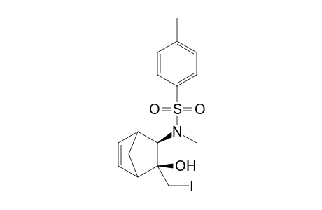 N-((2R,3S)-3-Hydroxy-3-iodomethyl-bicyclo[2.2.1]hept-5-en-2-yl)-4,N-dimethyl-benzenesulfonamide