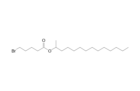 5-Bromovaleric acid, 2-tetradecyl ester