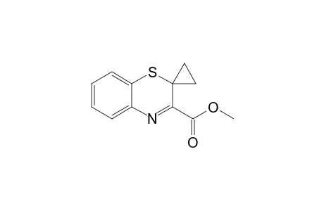 3-spiro[1,4-benzothiazine-2,1'-cyclopropane]carboxylic acid methyl ester