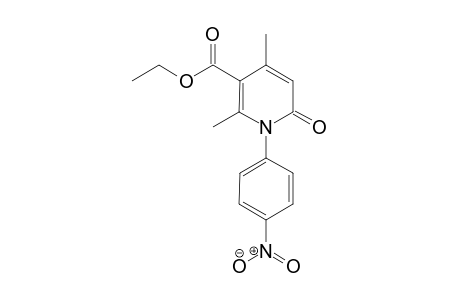 N-(4'-nitrophenyl)-5-carbethoxy-4,6-dimethyl-1,2-dihydropyrid-2-one