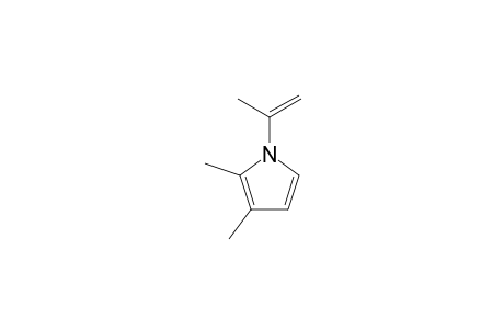 N-ISOPROPENYL-2,3-DIMETHYLPYRROLE